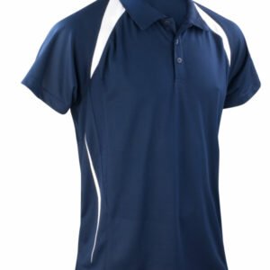 S177M Spiro Men's Team Spirit Polo Shirt - Image 6