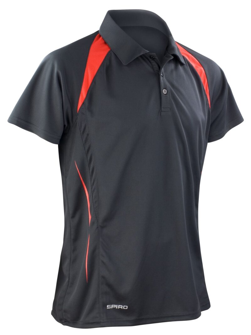 S177M Spiro Men's Team Spirit Polo Shirt - Image 1