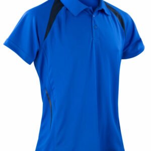 S177M Spiro Men's Team Spirit Polo Shirt - Image 4