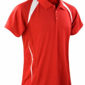 S177M Spiro Men's Team Spirit Polo Shirt - Image 5