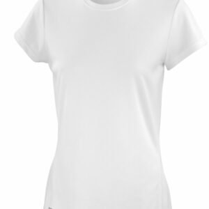 S253F Spiro Ladies' Quick Dry S/Sleeve T - Image 2