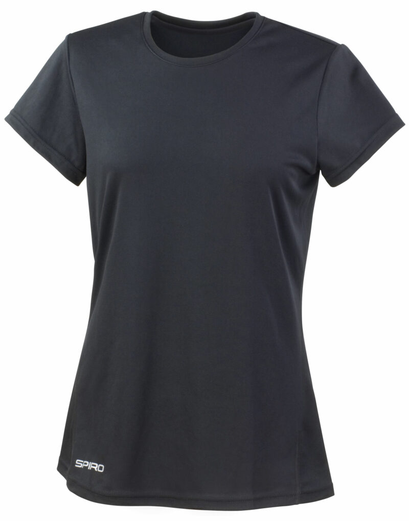 S253F Spiro Ladies' Quick Dry S/Sleeve T