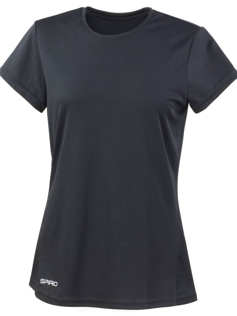 S253F Spiro Ladies' Quick Dry S/Sleeve T
