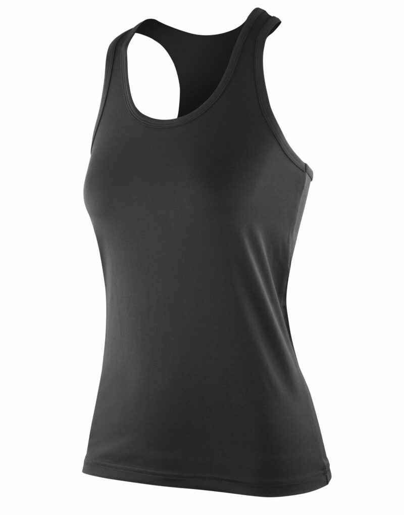 S281F Spiro Impact Impact Women's Softex Fitness Top