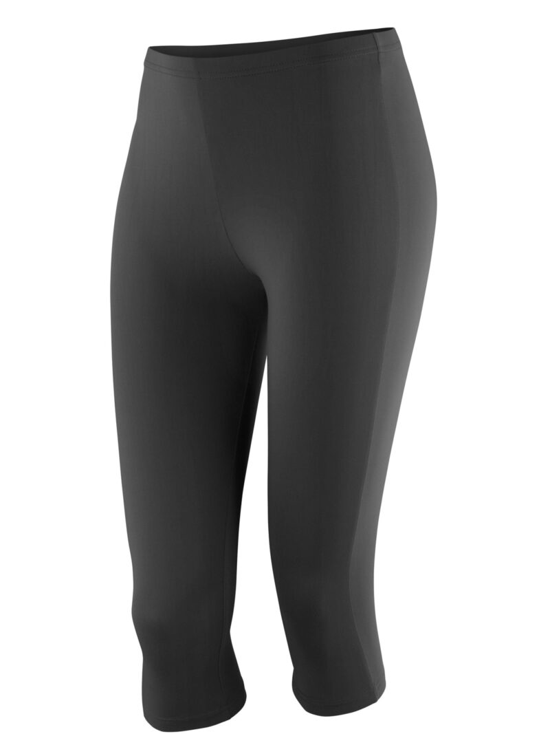 S284F Spiro Impact Women's Impact Softex Capri Pants - Image 1