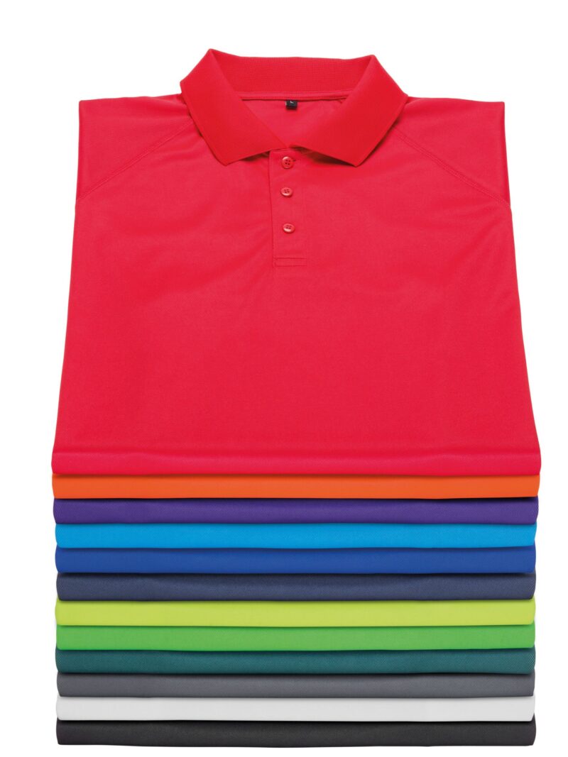 S288X Spiro Impact Performance Air Cool Polo - Image 1