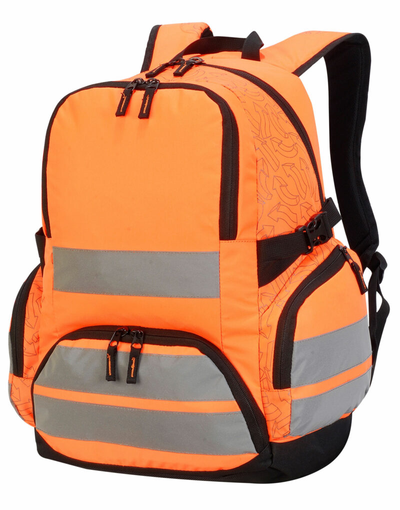 SH7702 Shugon London Pro Hi-Vis Backpack