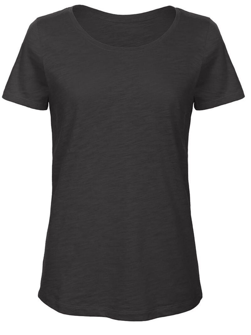 TW047 B&C Inspire Slub T/ Women_°