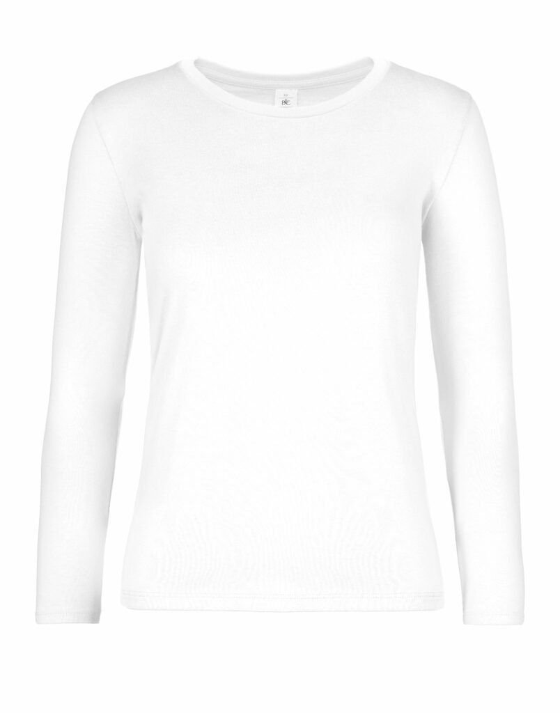 TW08T B&C Women's #E190 LSL
