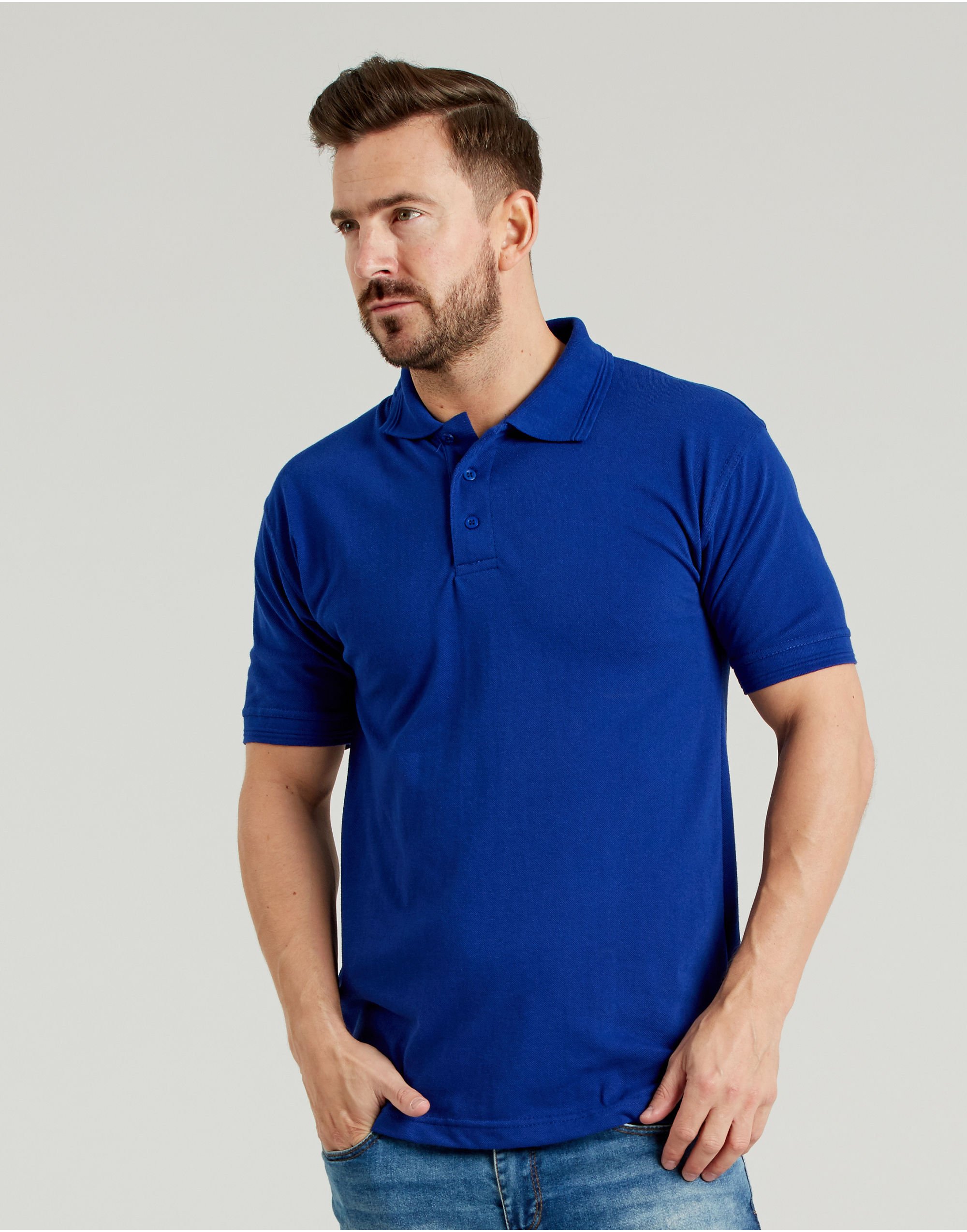UCC004 Ultimate Clothing Company Heavyweight Polo - Image 1