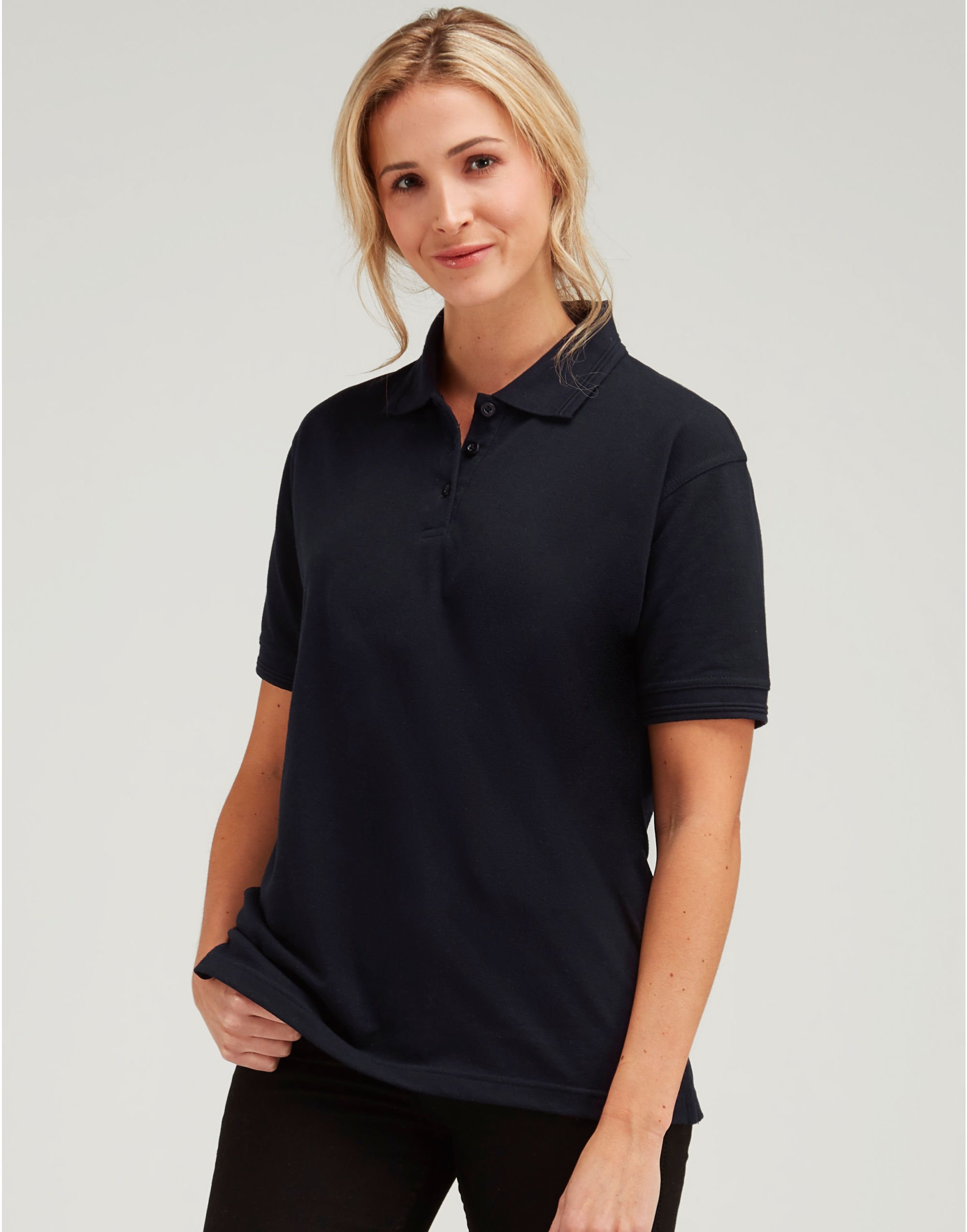 UCC031F Ultimate Clothing Company Ladies' Classic Polo - Image 1