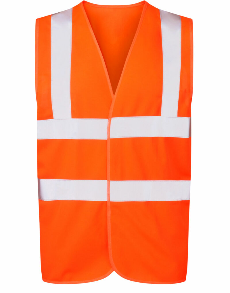 UCC054 Ultimate Clothing Company 4-Band Safety Waistcoat