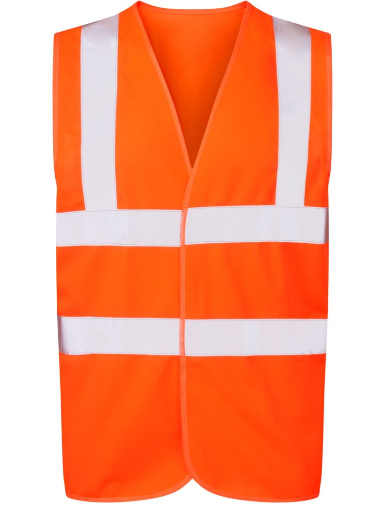 UCC054 Ultimate Clothing Company 4-Band Safety Waistcoat