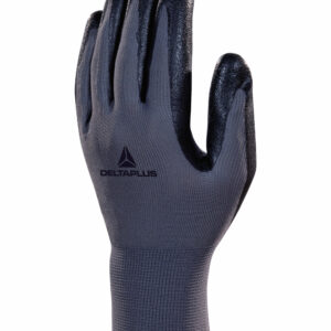 VE722 Delta Plus Polyester Knitted Gloves - Nitrile Foam
