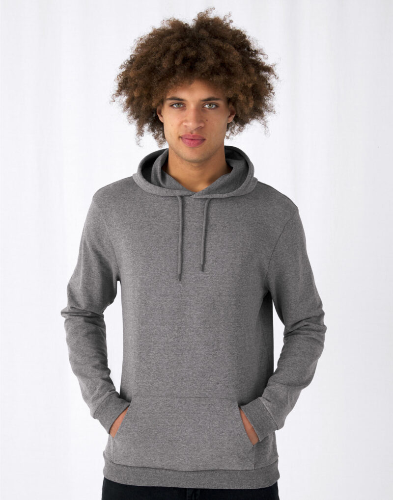 WU03W B&C Men's #Hooded Sweat