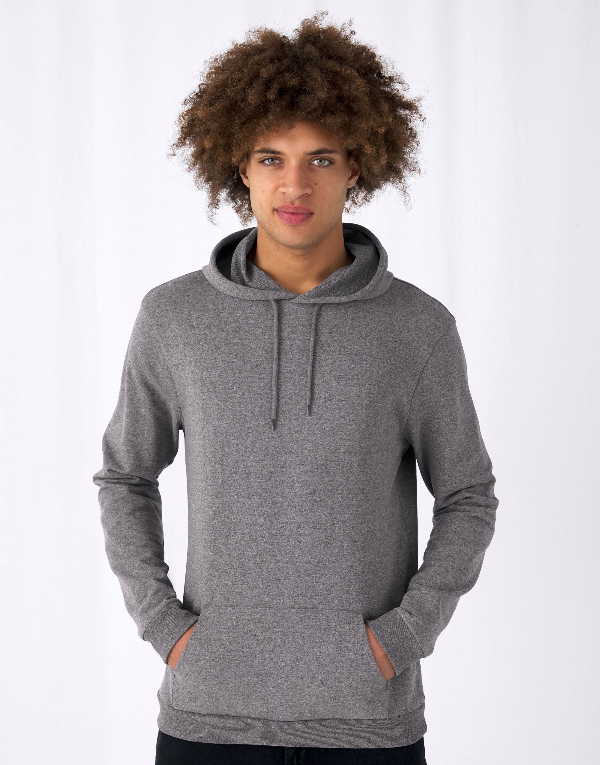 WU03W B&C Men's #Hooded Sweat - Image 1