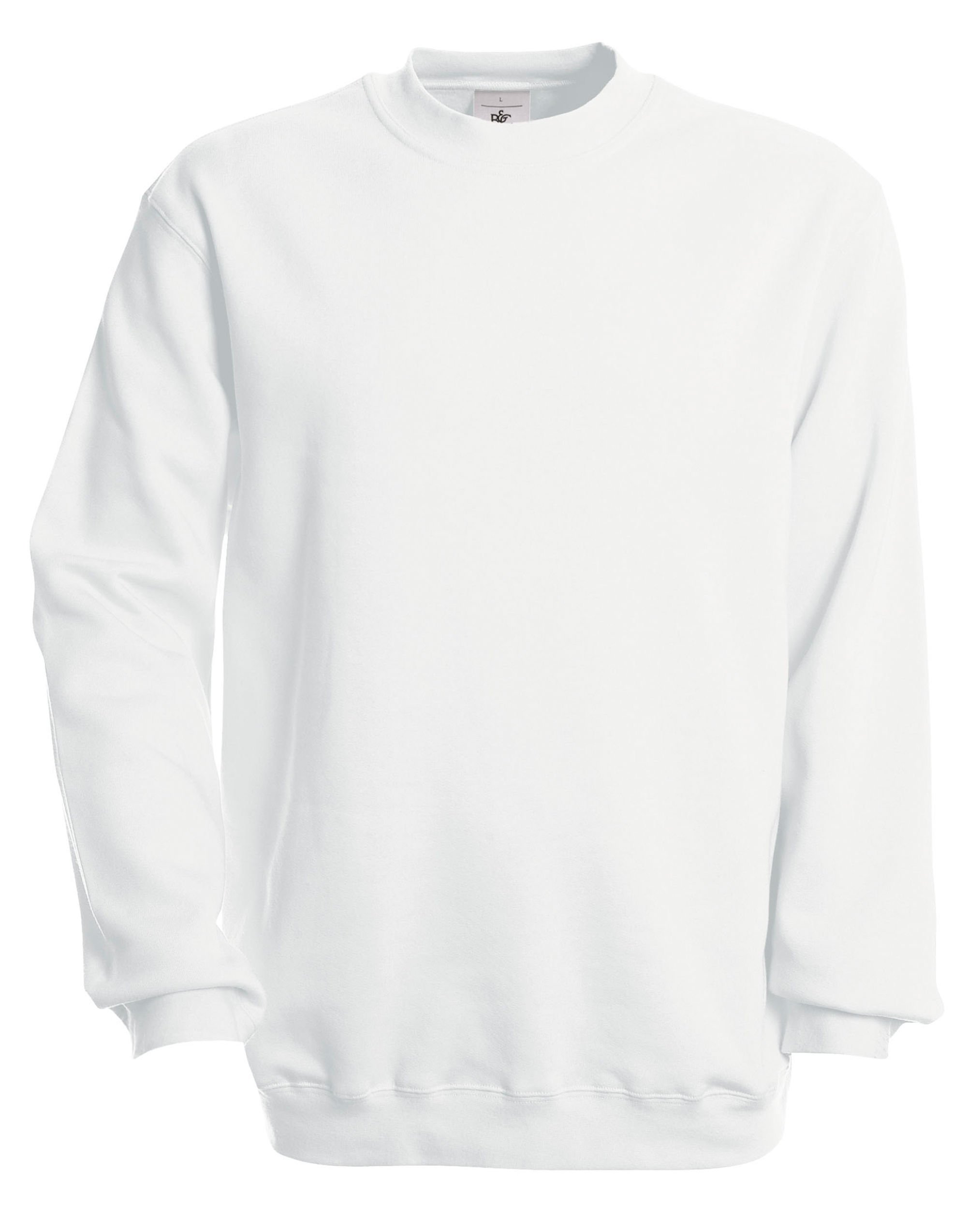 WU600 B&C Set-In Sweatshirt - Image 1