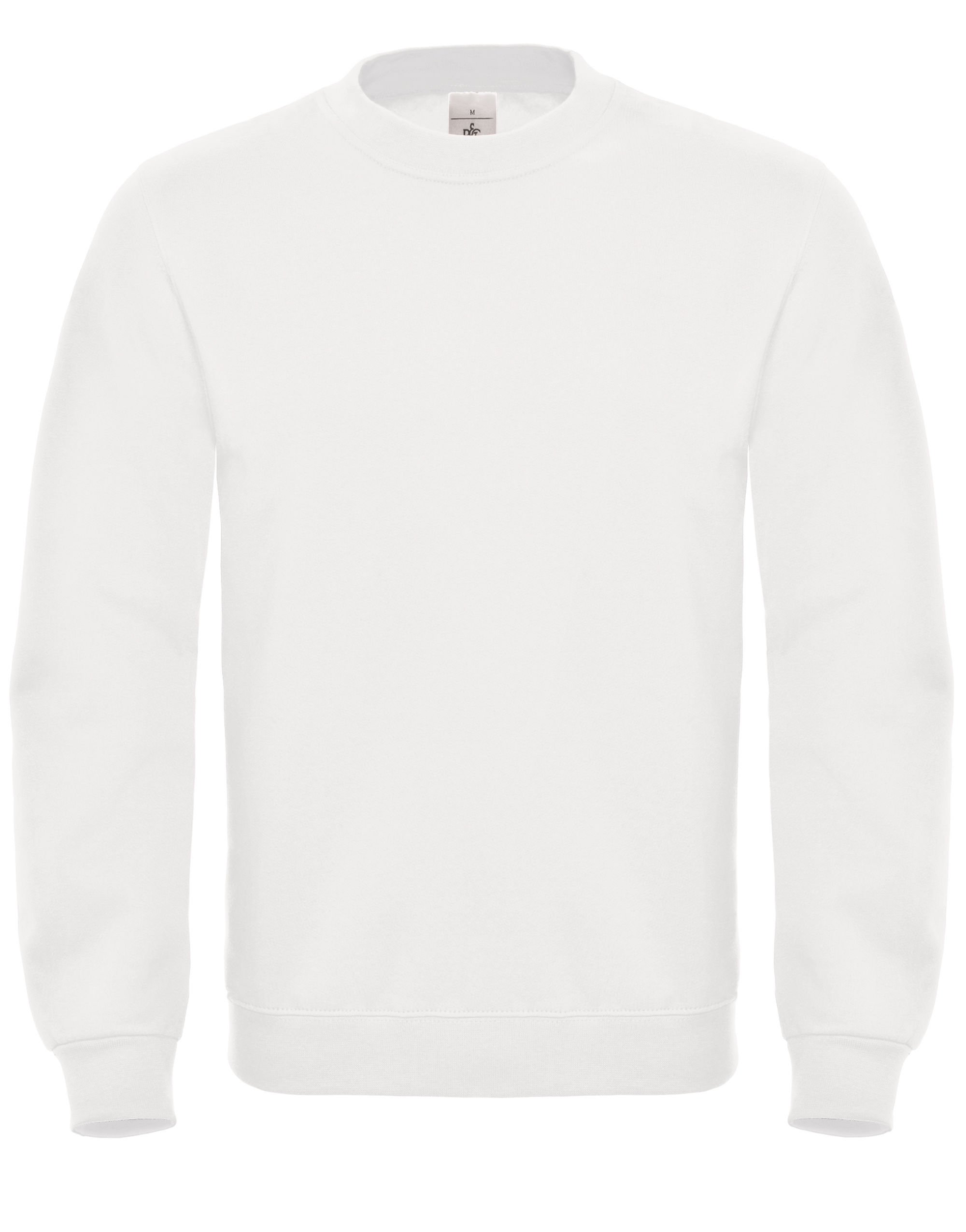 WUI20 B&C ID.002 Cotton Rich Sweatshirt - Image 1