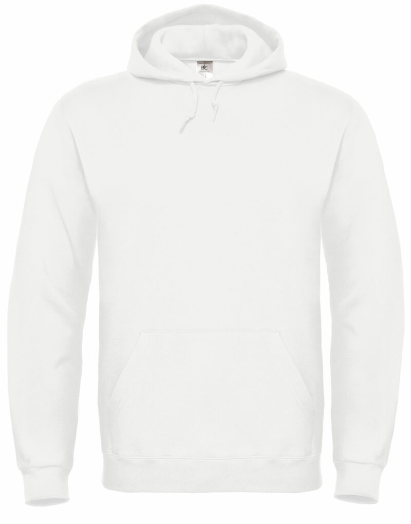 WUI21 B&C ID.003 Cotton Rich Hooded Sweatshirt