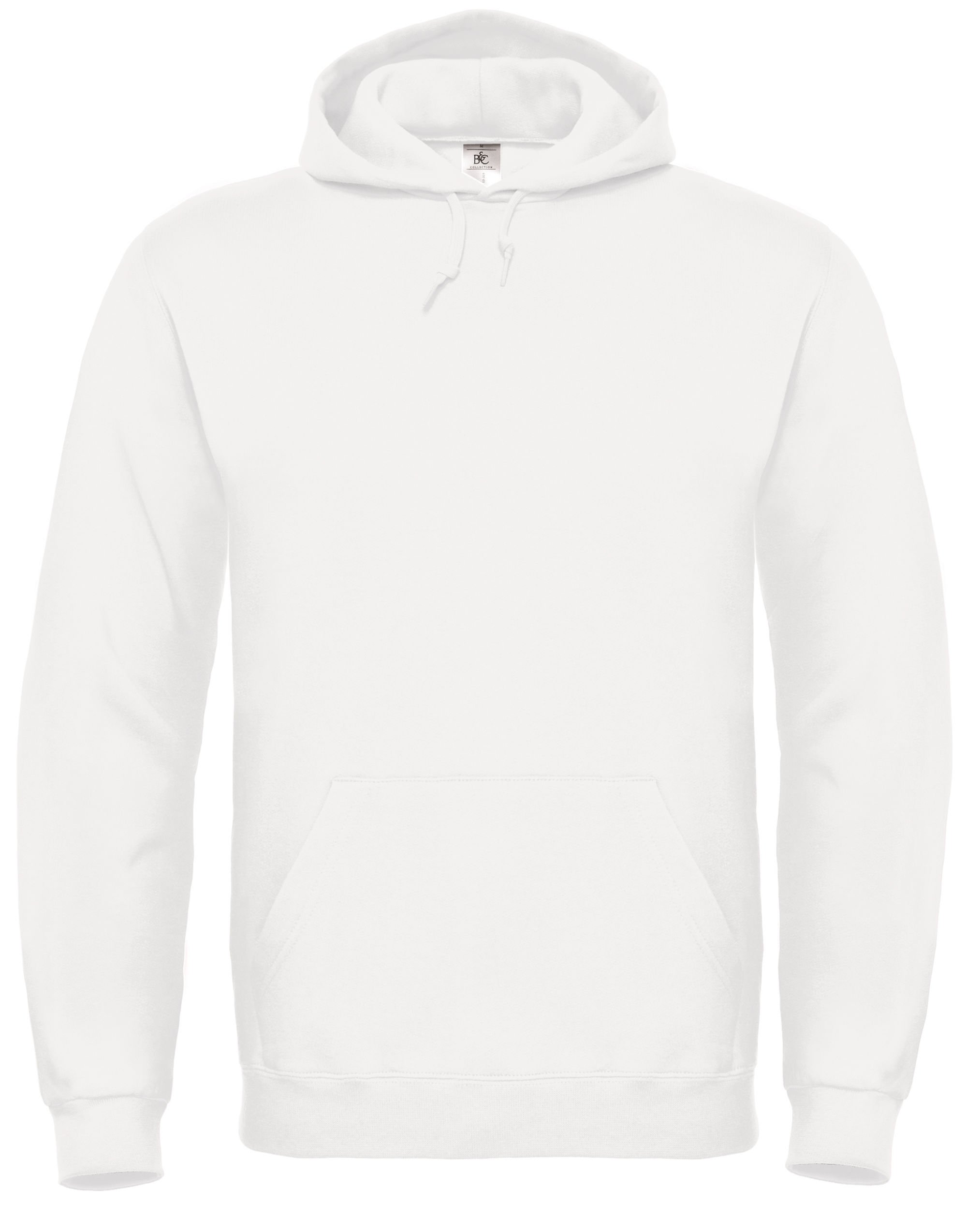 WUI21 B&C ID.003 Cotton Rich Hooded Sweatshirt - Image 1