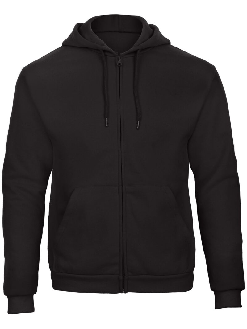 WUI25 B&C Unisex ID.205 50/50 Hood Full Zip Sweat