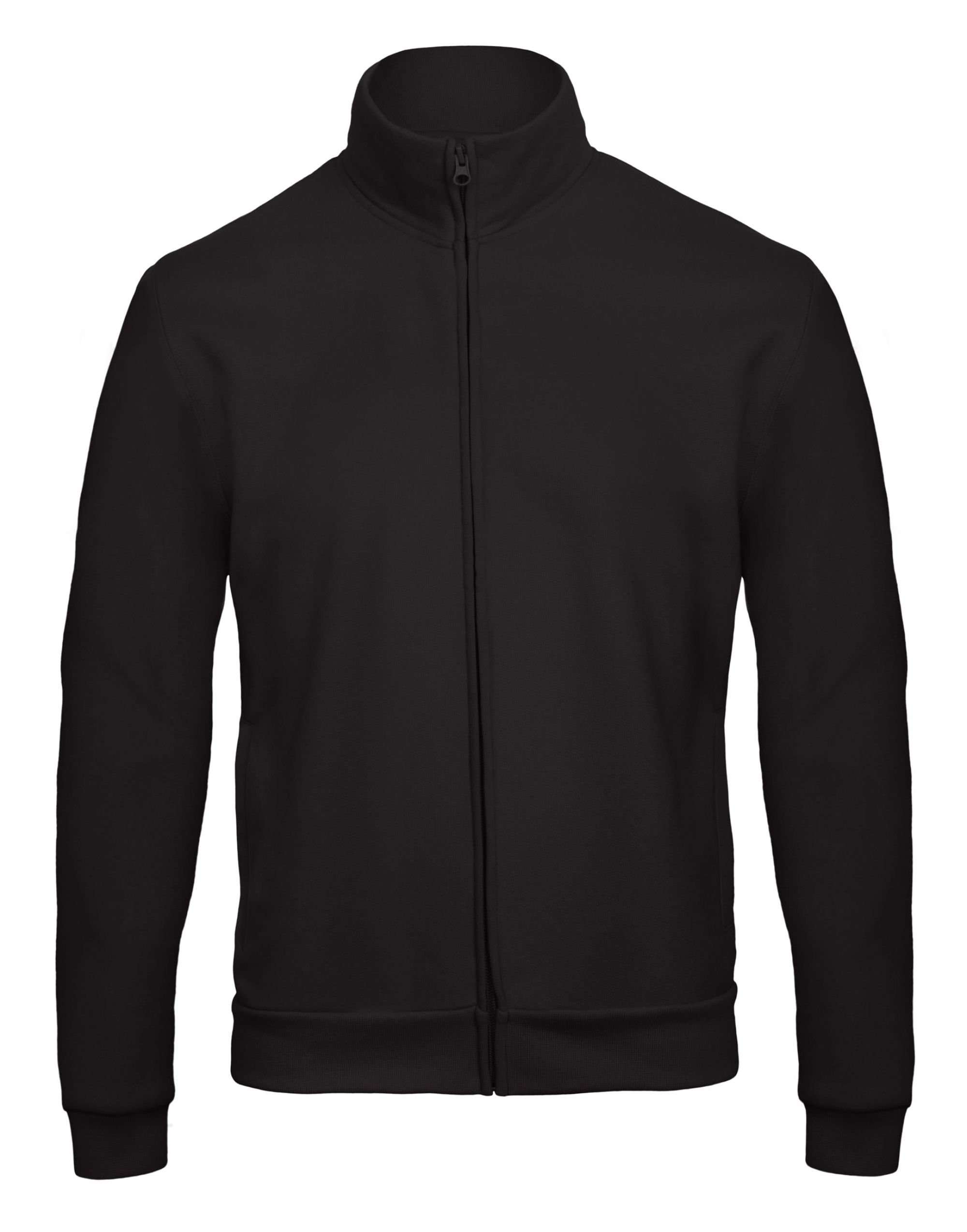 WUI26 B&C Unisex ID.206 50/50 Full Zip Sweat Jkt - Image 1
