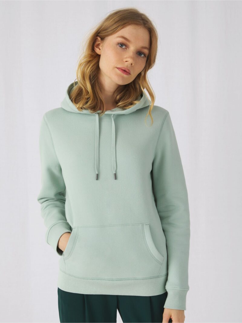 WW02Q B&C QUEEN Hooded_°