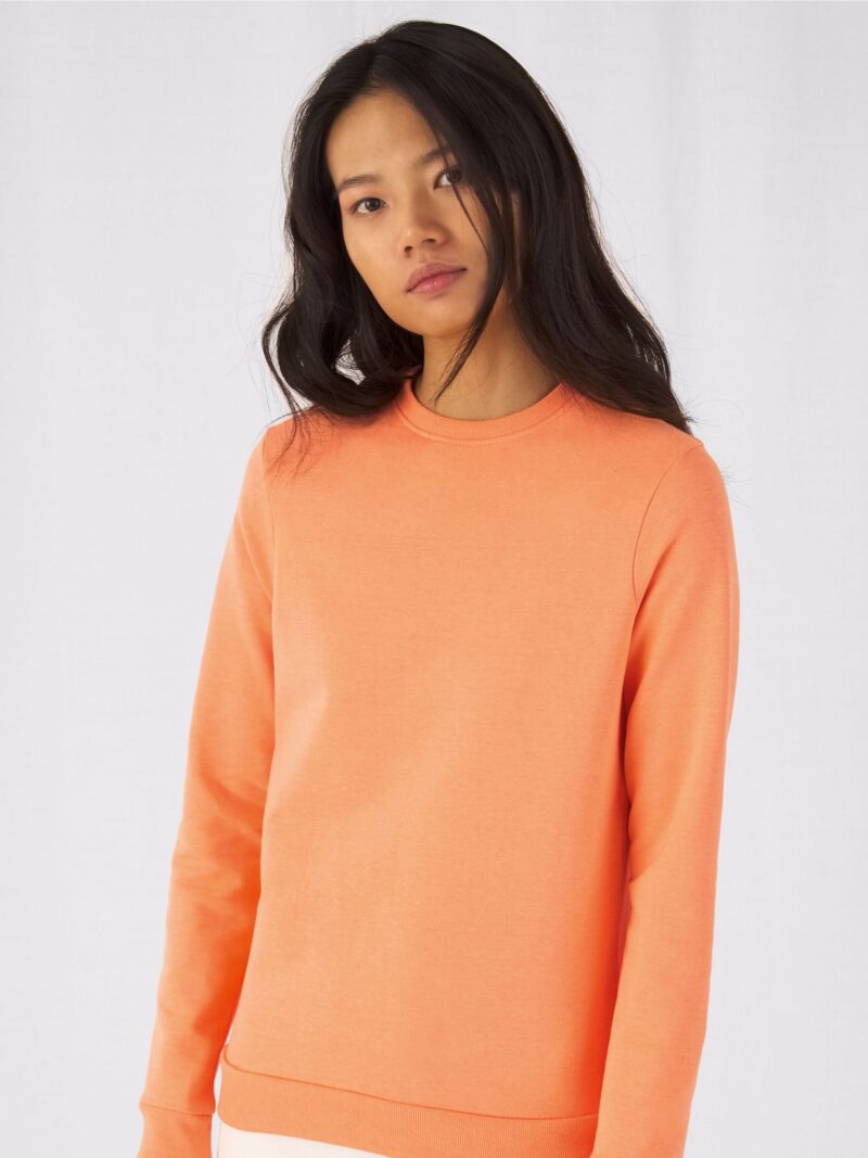 WW02W B&C Women's #Set In Sweatshirt
