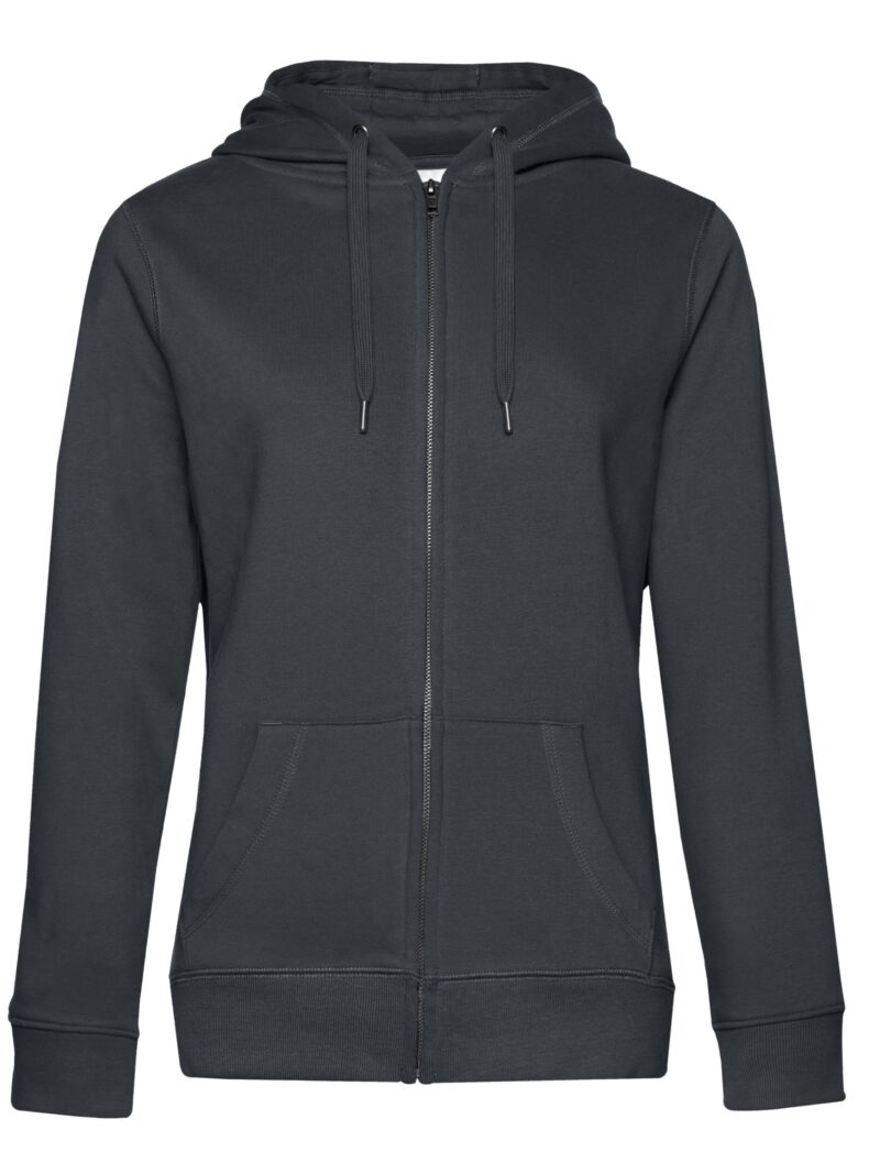 WW03Q B&C QUEEN Zipped Hood_°