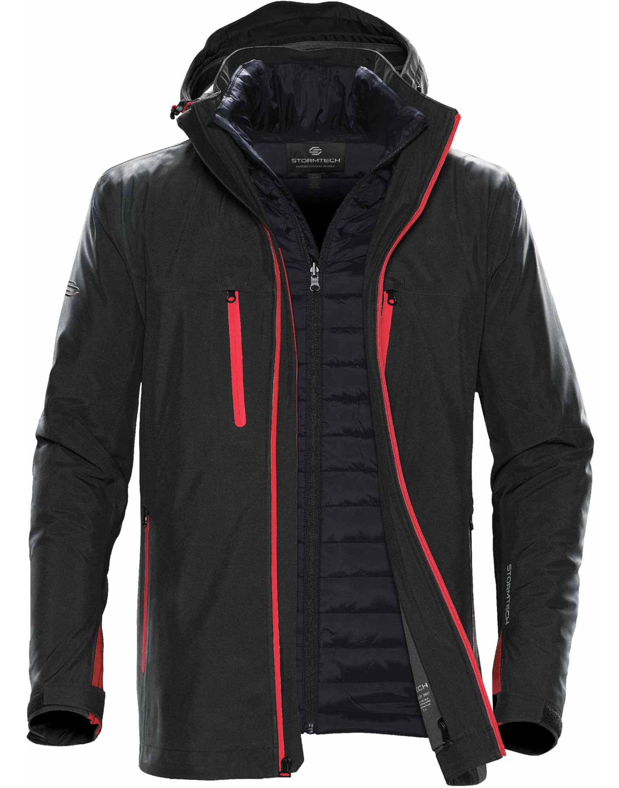 XB-4 Stormtech Men's Matrix System Jacket - Image 1