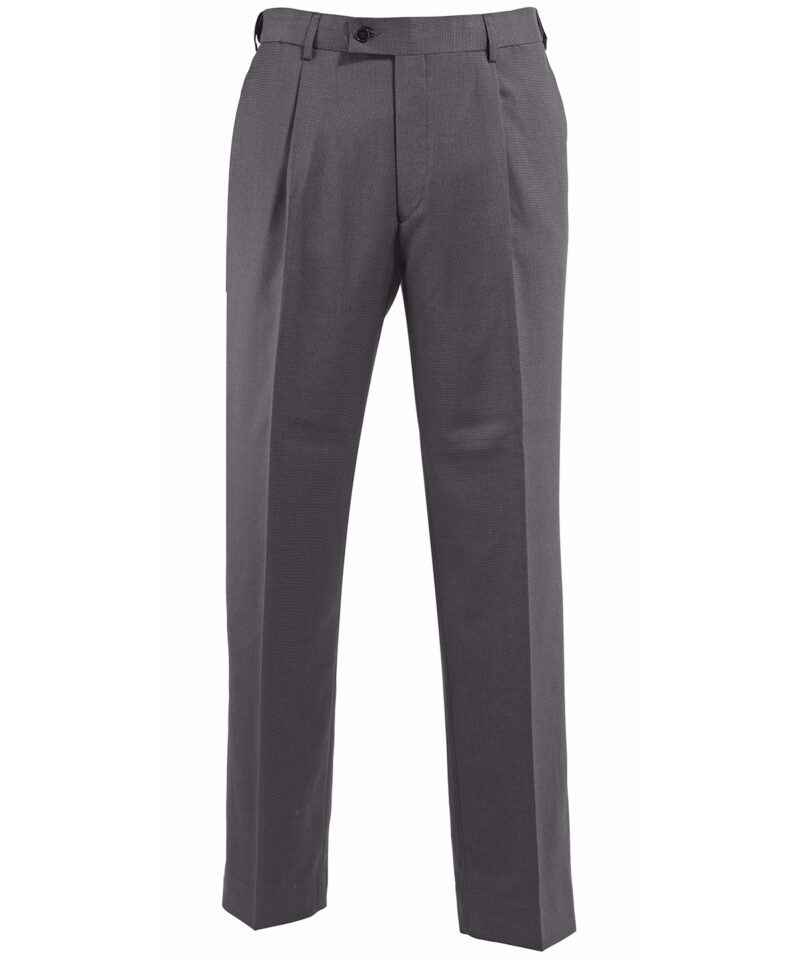 Icona single pleat trousers (NM4)