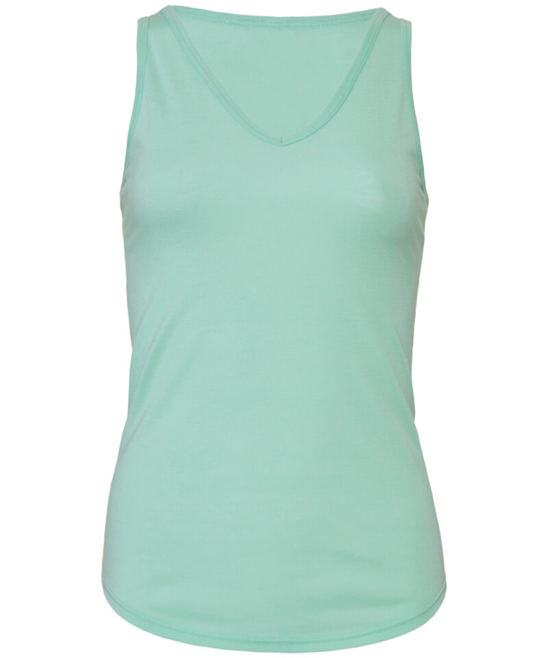 Flowy v-neck tank top