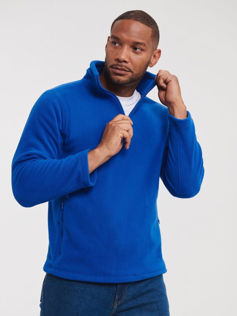 Russell Athletic 1/4 zip outdoor fleece - Image 1