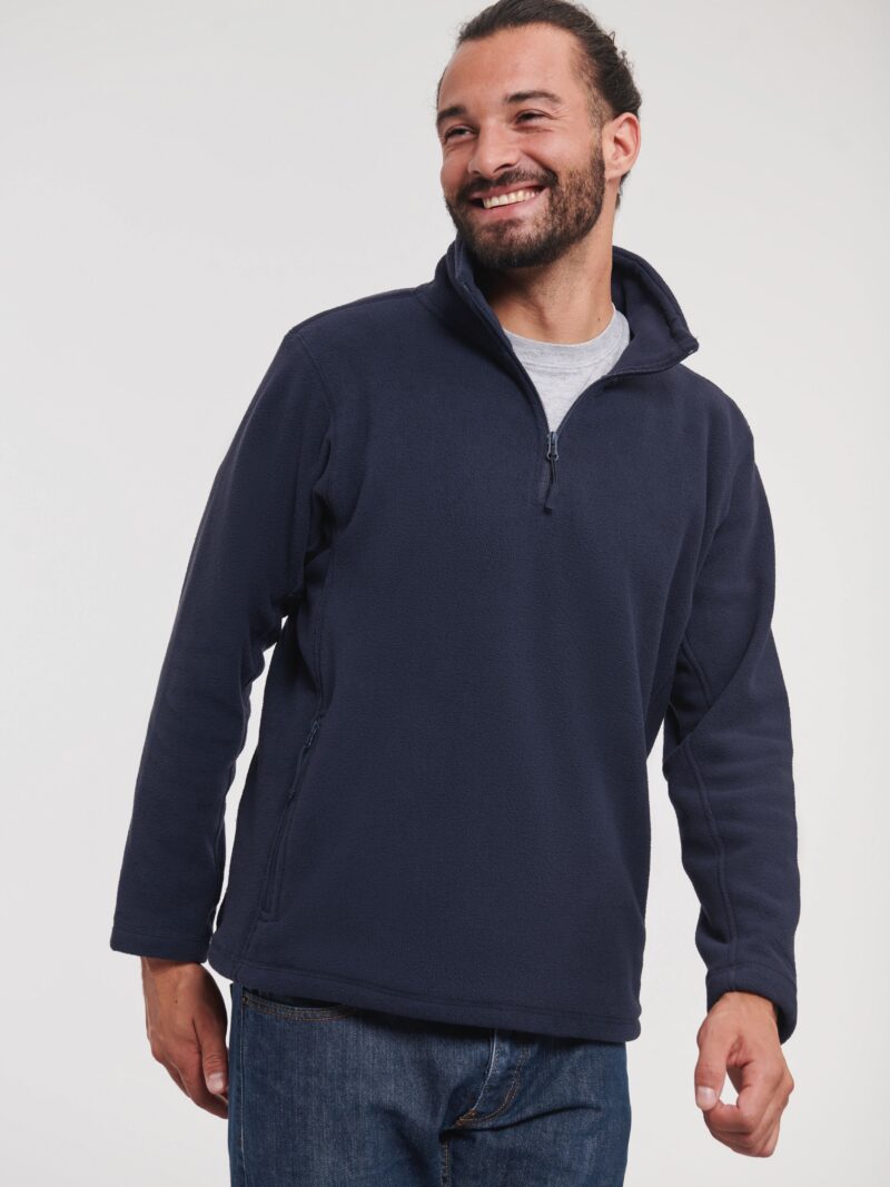 Russell Athletic 1/4 zip outdoor fleece - Image 5