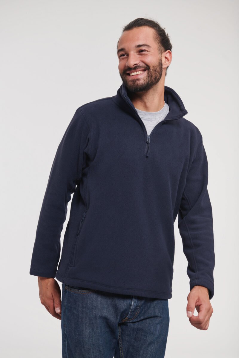 Russell Athletic 1/4 zip outdoor fleece - Image 5