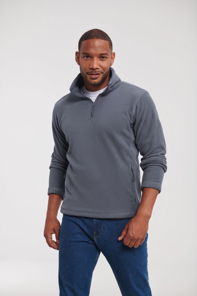 Russell Athletic 1/4 zip outdoor fleece