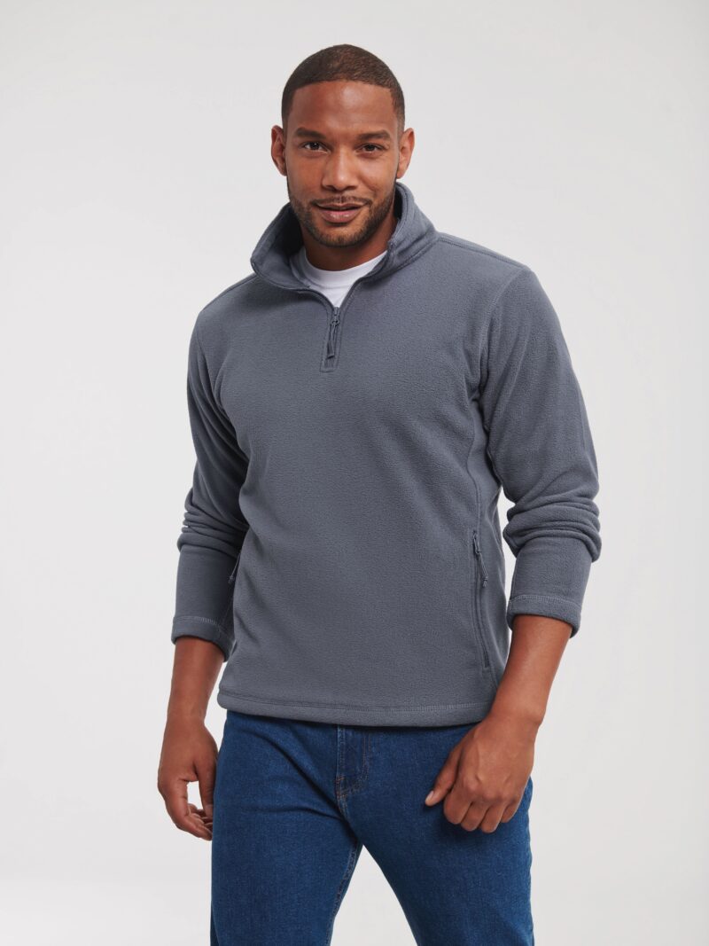 Russell Athletic 1/4 zip outdoor fleece - Image 3