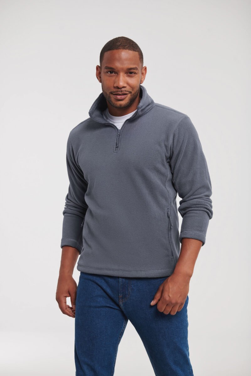 Russell Athletic 1/4 zip outdoor fleece - Image 3