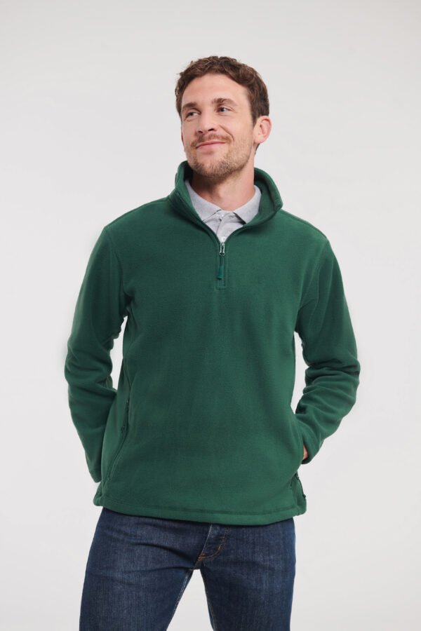 Russell Athletic 1/4 zip outdoor fleece