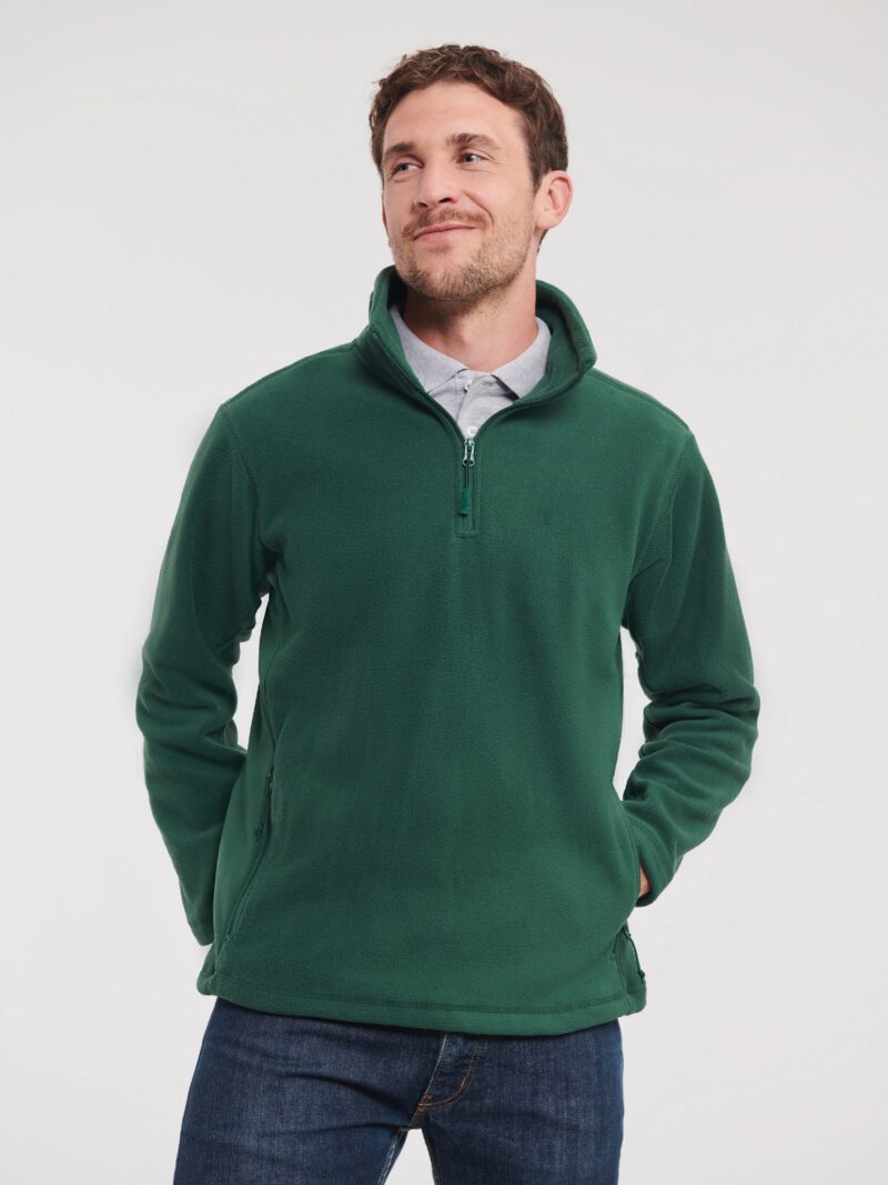Russell Athletic 1/4 zip outdoor fleece - Image 4