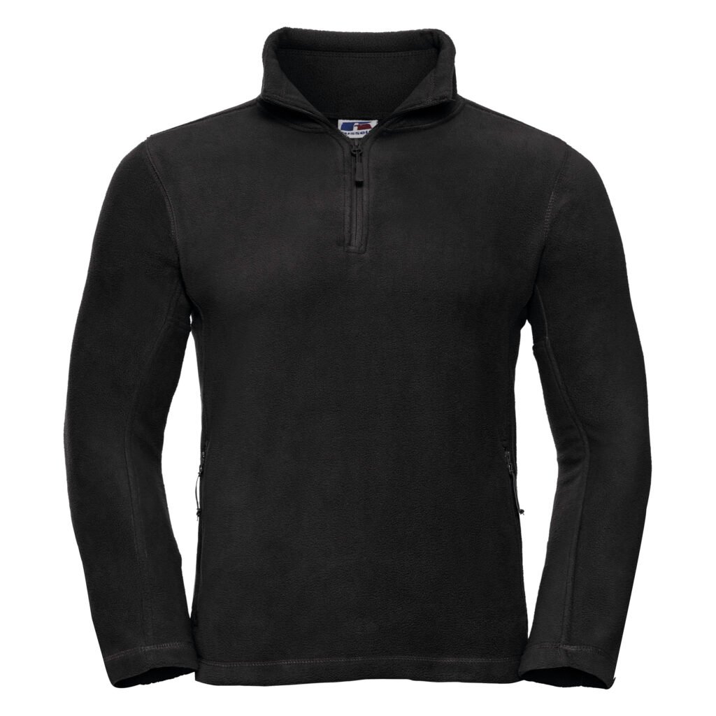 Russell Athletic 1/4 zip outdoor fleece