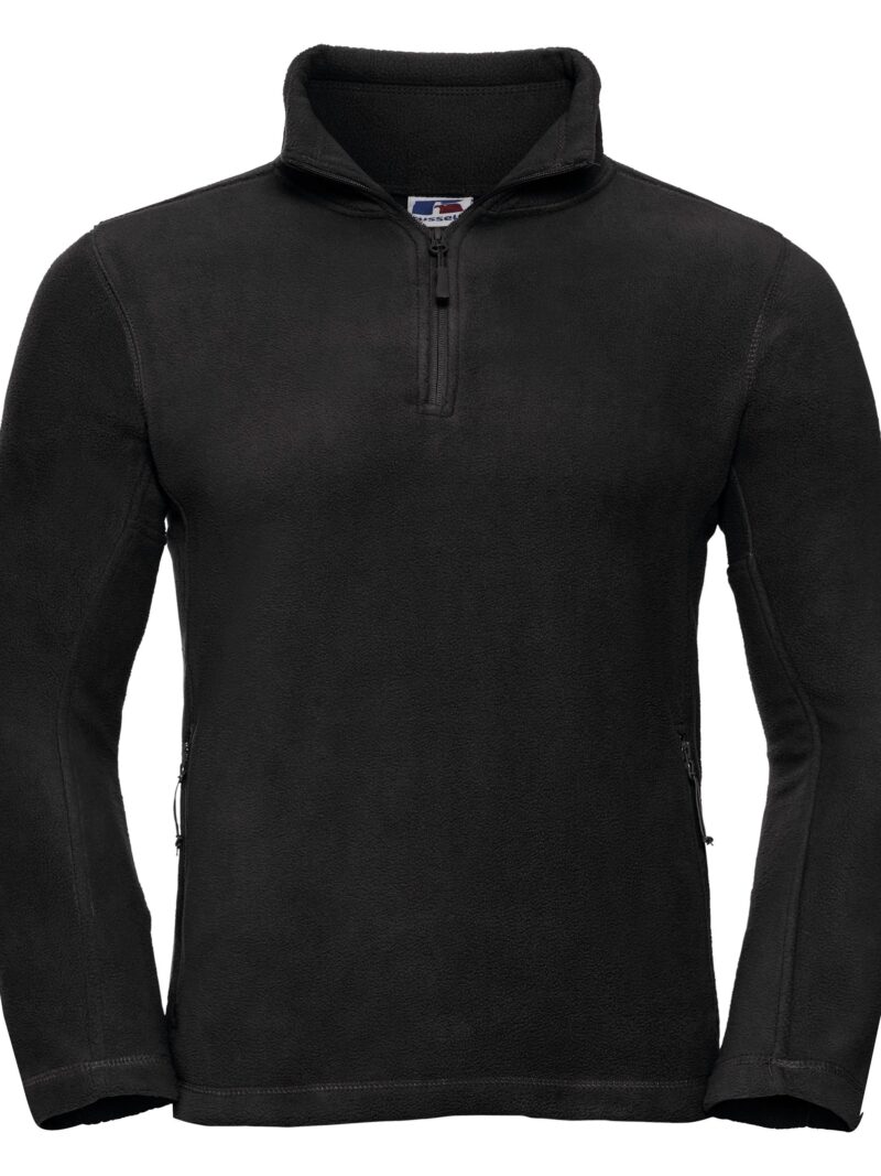Russell Athletic 1/4 zip outdoor fleece - Image 2