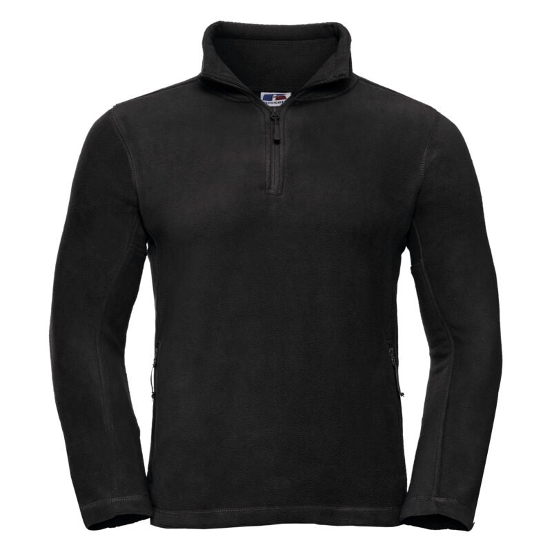 Russell Athletic 1/4 zip outdoor fleece - Image 2