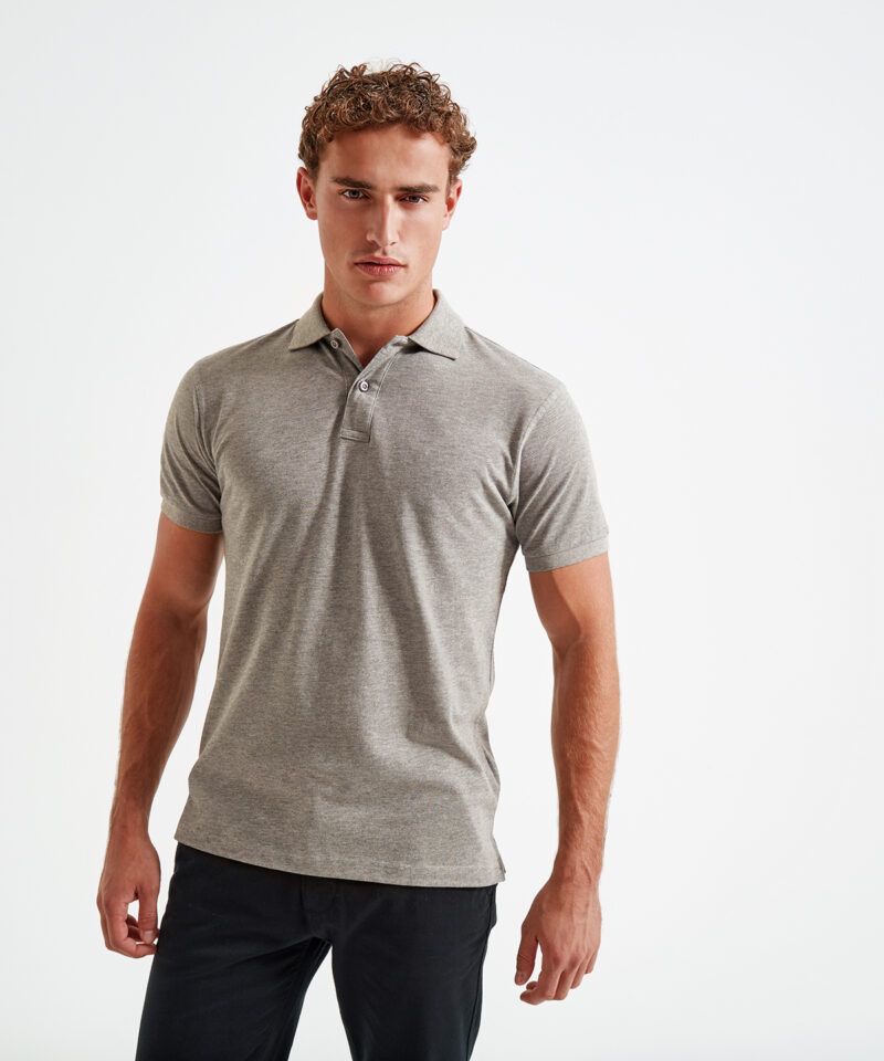 Men?s polycotton blend polo