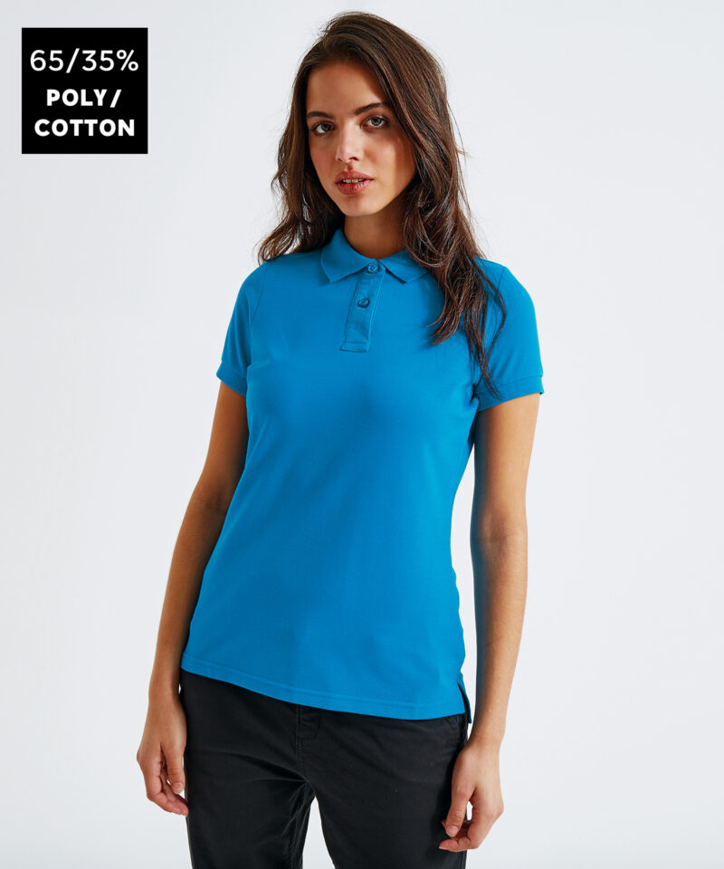 Women?s polycotton blend polo