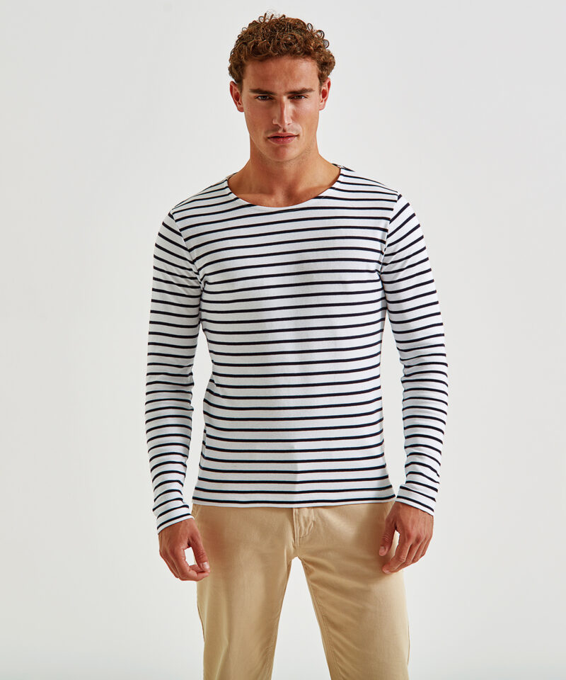 Men's Marini?re coastal long sleeve tee