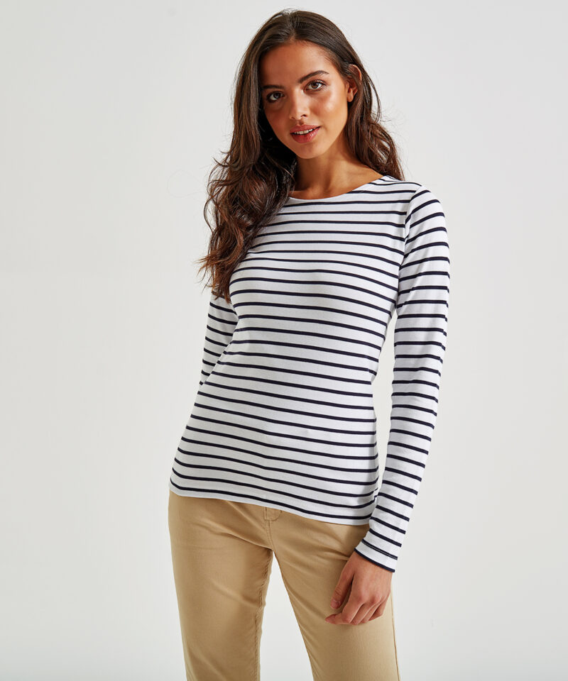 Women's Marini?re coastal long sleeve tee