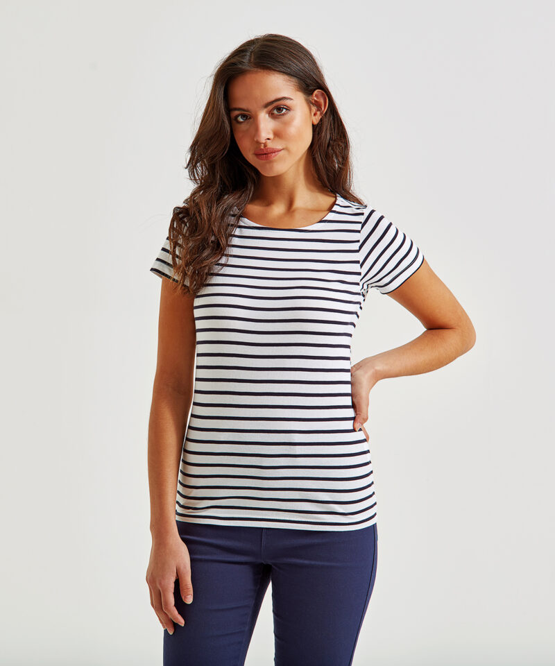 Women's Marini?re coastal short sleeve tee