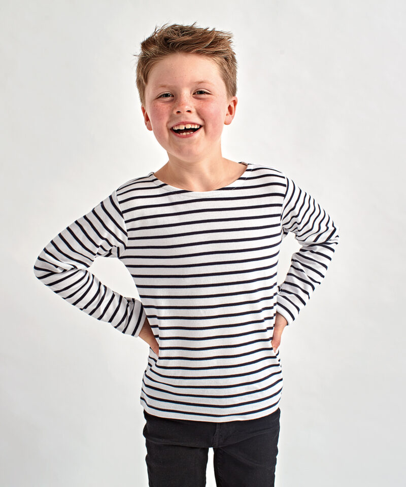 Kids Marini?re coastal long sleeve tee