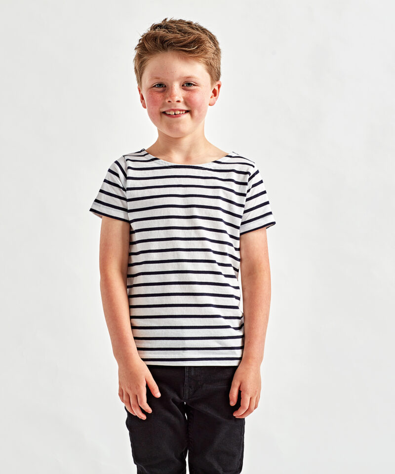 Kids Marini?re coastal short sleeve tee